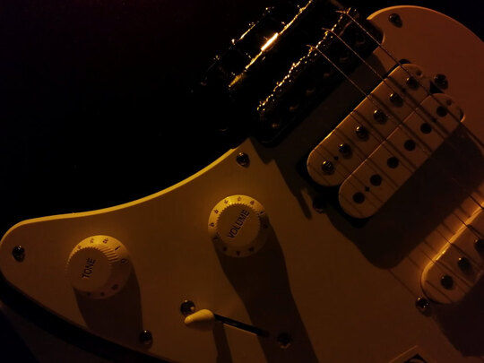 吉他|雅马哈PACIFICA112JOS吉他怎么样上手一周说讲感受