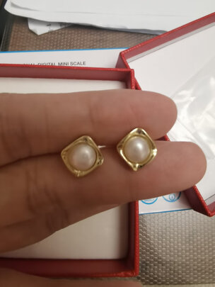 珍珠耳钉