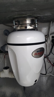 垃圾处理器|贝克巴斯Fusion5垃圾处理器好吗？图文评测曝光