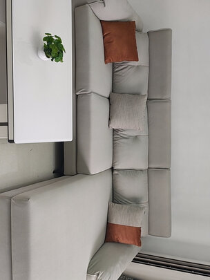 全友家居沙发一周使用彻底爱上了吗