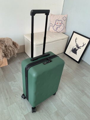 不莱玫巧克力拉杆箱|不莱玫巧克力拉杆箱真实使用感受？真相必看