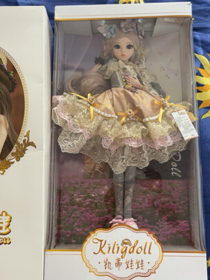 换装芭比娃娃套装