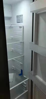 美菱(MELING)【甄净】435升对开双开两门家用电冰箱一级能效风冷无霜变频净味-32度速冻BCD-435WPCX超薄嵌入