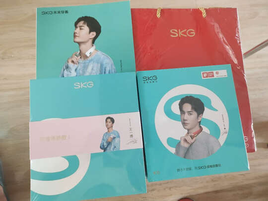 SKG套装按摩器|客观评价SKG套装按摩器怎么样？上手三周说真相