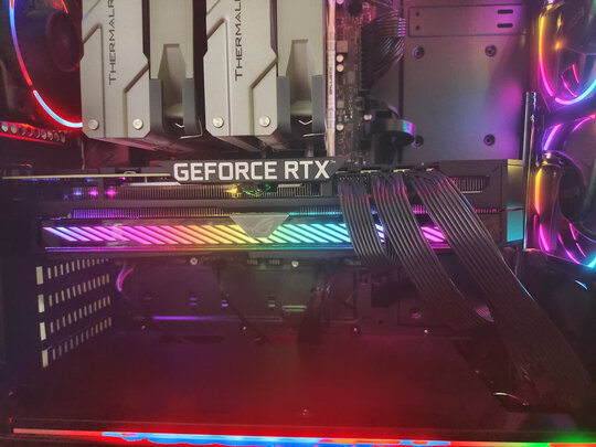 华硕ROG-STRIX-RTX3070TI-O8G-GAMING显卡|华硕ROG-STRIX-RTX3070TI-O8G-GAMING显卡怎么样上手一周说讲感受