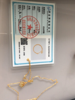 黄金项链