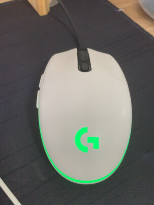 %title插图%num 罗技(G) G102二代游戏鼠标 RGB鼠标 吃鸡鼠标 绝地求生 轻量设计小手男女生鼠标 G102二代 紫