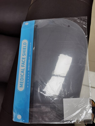 医用隔离面罩