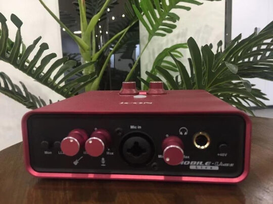 iCON 艾肯MicU外置声卡套装手机电脑直播专业录音主播网络K歌喊麦唱歌莱维特麦克风全套台式机通用 套餐3