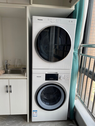 松下XQG80-N80WJ烘干机|外观展示松下洗洪一体机哪个型号性价比高?用后三天讲实情真相