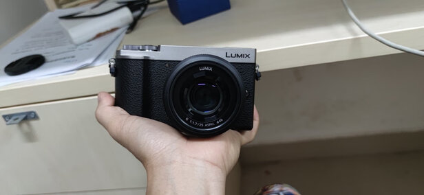 松下（Panasonic）GX9 微单相机(GX85升级款）数码相机 复古旁轴相机 5轴防抖 徕卡单色 街拍 4K 银色