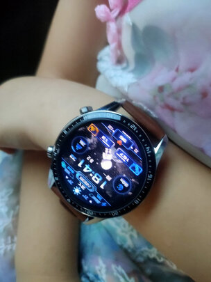华为HUAWEI WATCH GT 2一周使用彻底爱上了吗