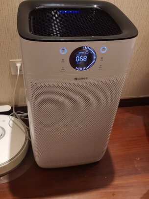 格力（GREE）空气净化器 家用除甲醛除细菌除流感除雾霾除异味PM2.5智能wifi 控制(KJ500G-A01)