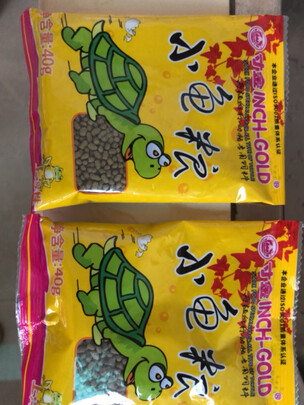 龟粮饲料