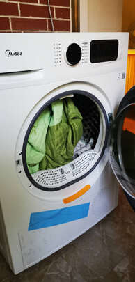 洗烘套装|美的洗衣机全自动滚筒洗烘套装怎么样？亲身体验告知你实情！