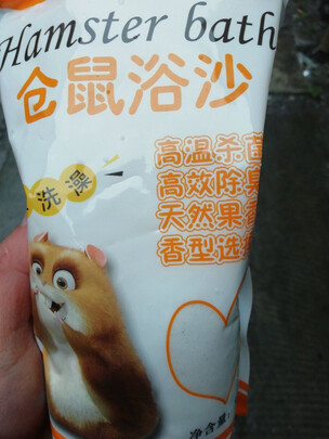 仓鼠浴沙