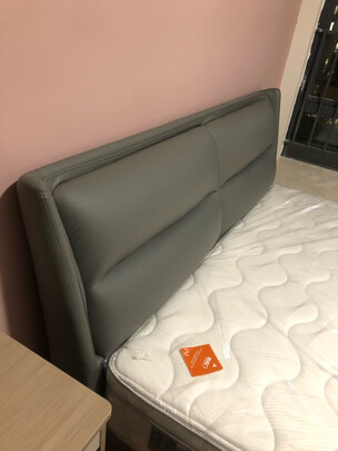 皮艺床