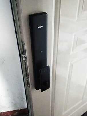 指纹锁|客观评价海尔HFA-18PW-U3指纹锁怎么样?上手三周说真相