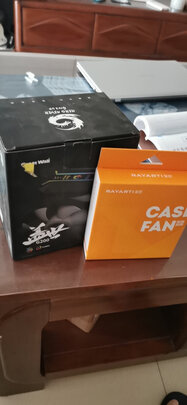 长城（GreatWall）盖世G200 CPU散热器（侧吹式/2热管/自动幻彩/9CM风扇/支持AM4/附带硅脂）