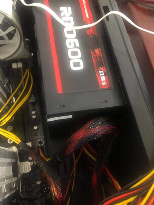 游戏悍将额定600W 红警2代RPO600 台式机电脑主机机箱电源（三年换新/主动式PFC/宽幅温控/支持长背线）