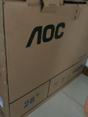 AOCU28P2U/BS显示器|AOCU28P2U/BS显示器怎么样？内幕使用评测揭秘