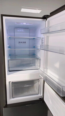 海尔冰箱235升选购容忽然的三大要点