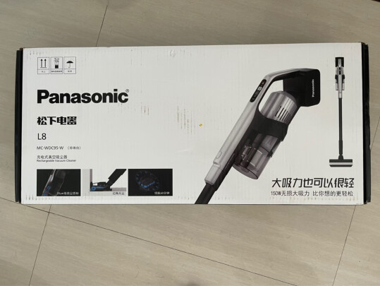 %title插图%num 松下 Panasonic A系列 无线手持吸尘器 家用大吸力吸尘器 除螨 宠物家庭适用 MC-A20V