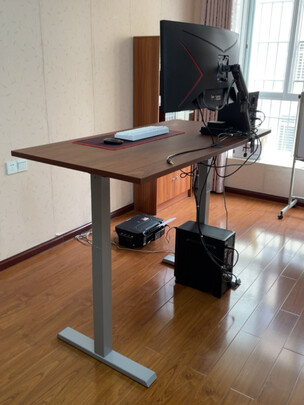 Brateck升降桌K31标准灰电脑桌|Brateck升降桌K31标准灰电脑桌独家揭秘评测真相,不看后悔!