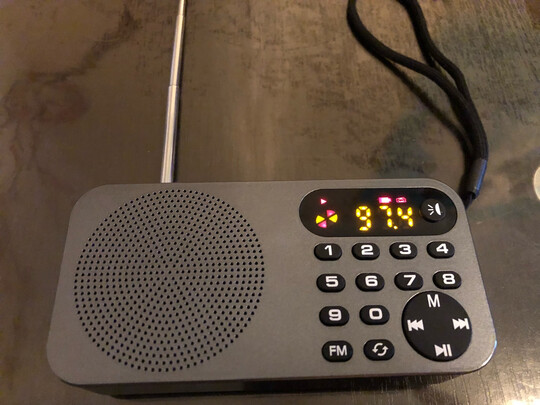 科凌f8收音机 怎么设置