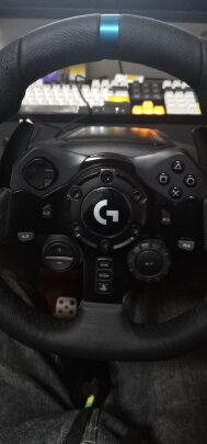 罗技G923游戏方向盘怎么样？骨灰级玩家的装备