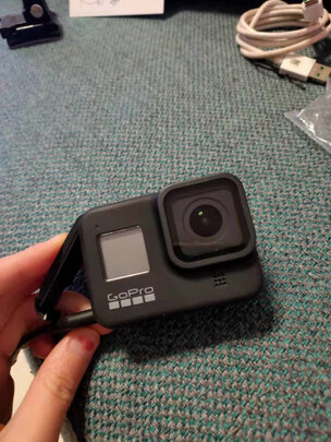 %title插图%num GoPro HERO8 Black 4K运动相机 Vlog便携摄像机 水下潜水户外骑行滑雪直播相机 增强防抖 裸机防水