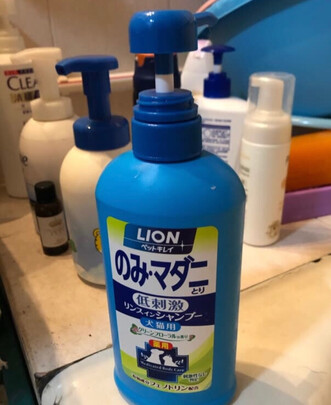 宠物浴液