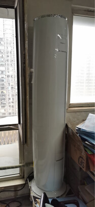 格力（GREE）空调 云之炫 新三级能效 变频冷暖 自清洁 大风量 除湿 客厅家用圆柱立式柜机 2匹 KFR-50LW/NhGg3Bt