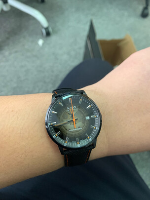 手表|美度M021.407.37.411.00手表怎么样上手一周说讲感受