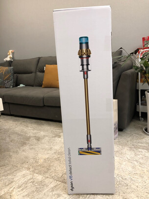戴森V15选购容忽然的三大要点