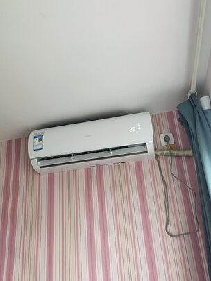 海尔（Haier）新一级 大1.5匹 速享风 智能 自清洁 变频冷暖壁挂式卧室空调挂机 KFR-35GW/81@U1-Ge 以旧换新