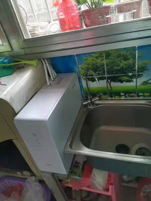 康佳(konka)净水器kuf-m2 高端家用厨房超滤净水机怎么样?
