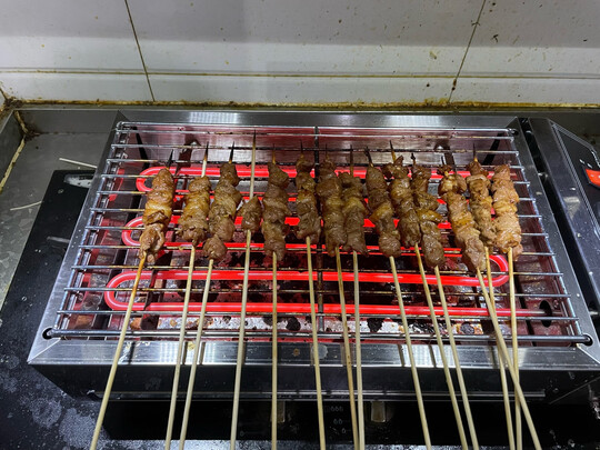 电烧烤炉