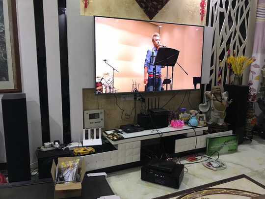 惠威 (HiVi) D50HT+Sub10G+天龙X250功放 音响 家庭影院套装5.1声道HIFI木质客厅电视落地音箱