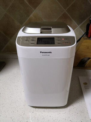 松下（Panasonic） 面包机 烤面包机 家用全自动变频 自动投放 35个菜单 多功能和面 500g SD-WTP1001