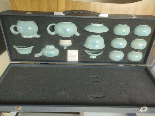 功夫茶具|苏氏陶瓷汝窑茶具功夫茶具怎么样上手一周说讲感受