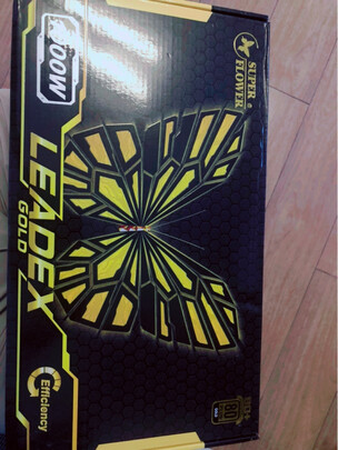 振华（SUPER FLOWER）额定1000W LEADEX G 1000 电源 （80PLUS金牌/全模组/智能温控/十年保固）