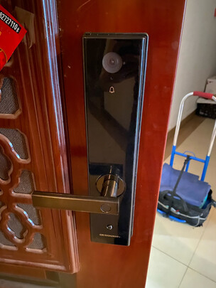 德施曼V9指纹锁|外观展示德施曼V9指纹锁好不好？用后一周讲体验真相？