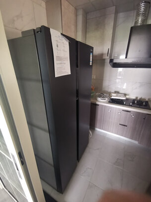 冰箱|报价参数美的601WKPZM(E)冰箱怎么样?上手一周讲体验感受