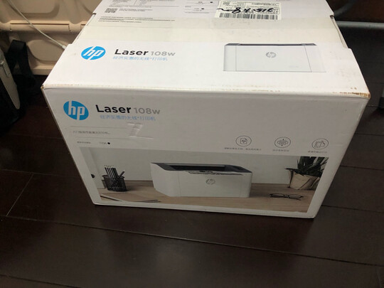 惠普（HP）103a 新品单功能黑白激光打印机 更高配置更小体积 小型商用（锐系列）