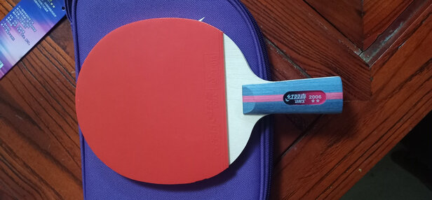 三,红双喜h3006乒乓球拍网友对比评测