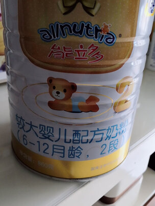 澳优儿童奶粉合力素