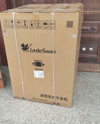 小天鹅(LittleSwan)纯净系列 京品家电 10KG洗烘一体滚筒洗衣机全自动 智能家电 除菌除螨蒸汽烘干TD100PURE