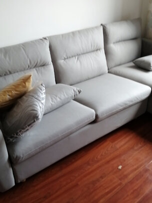 林氏木业布艺沙发是哪里生产的，值吗