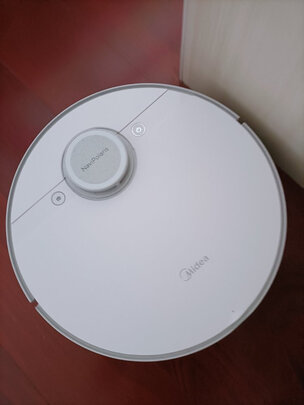 %title插图%num 美的(Midea)M7y智能扫地机器人 扫拖一体4000Pa大吸力 激光导航 擦地拖地智能家电 M7 Young